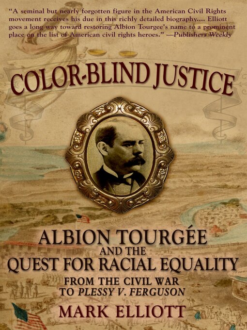 Title details for Color Blind Justice by Mark Elliott - Available